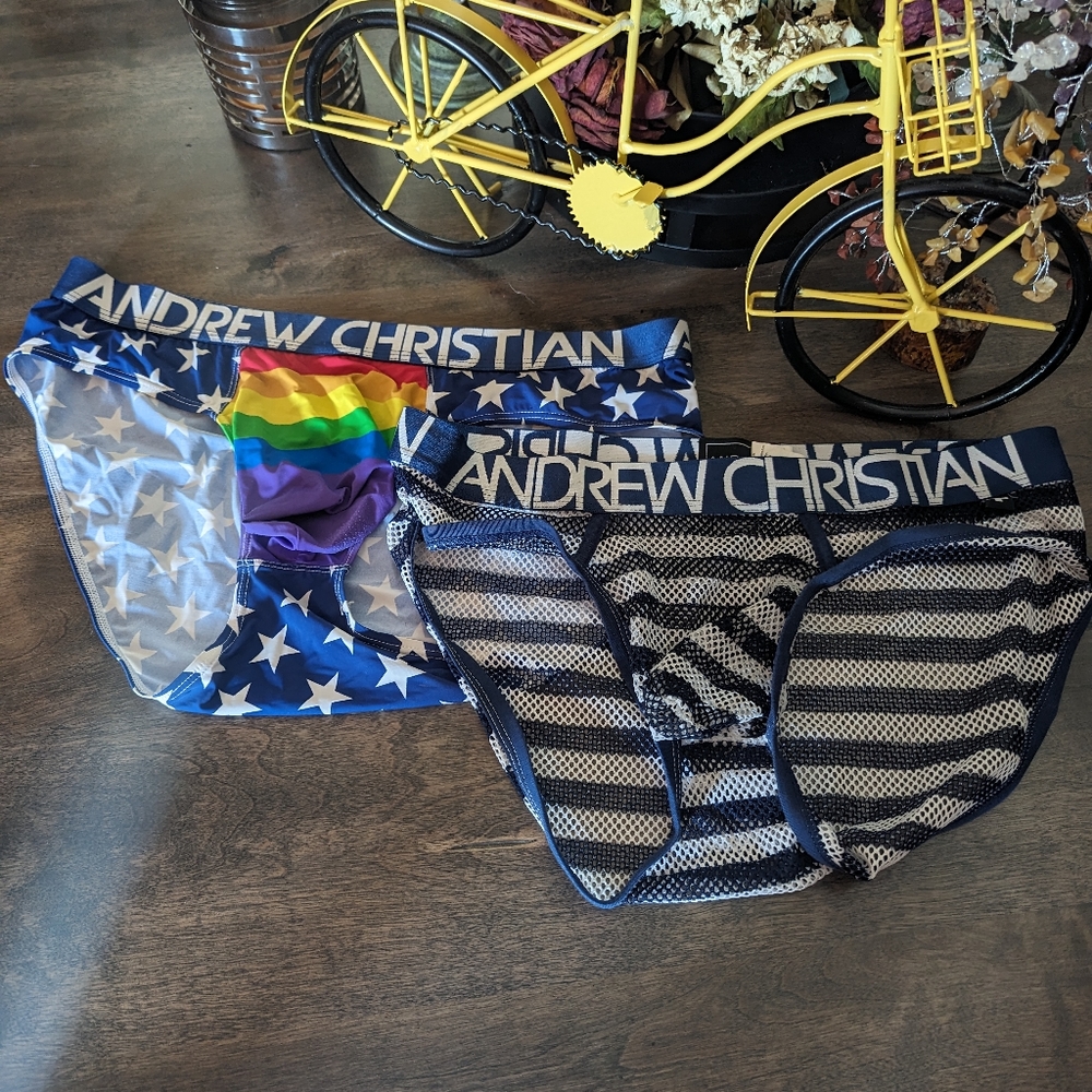 Andrew Christian briefs